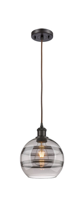 Innovations - 516-1P-OB-G556-8SM - One Light Mini Pendant - Ballston - Oil Rubbed Bronze