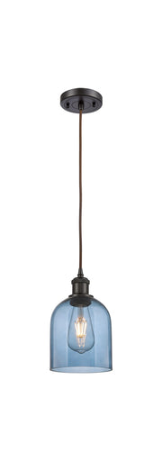 Ballston One Light Mini Pendant Oil Rubbed Bronze