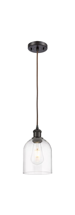 Innovations - 516-1P-OB-G558-6CL - One Light Mini Pendant - Ballston - Oil Rubbed Bronze