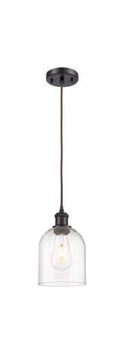 Ballston One Light Mini Pendant Oil Rubbed Bronze