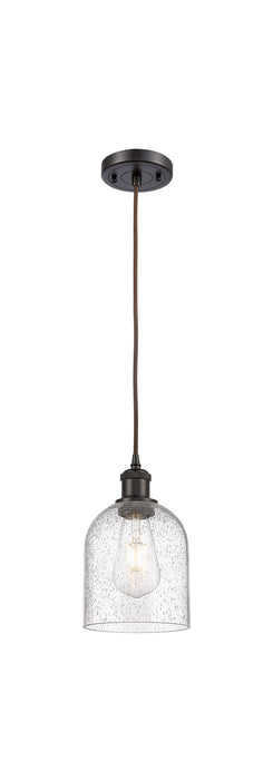 Innovations - 516-1P-OB-G558-6SDY - One Light Mini Pendant - Ballston - Oil Rubbed Bronze