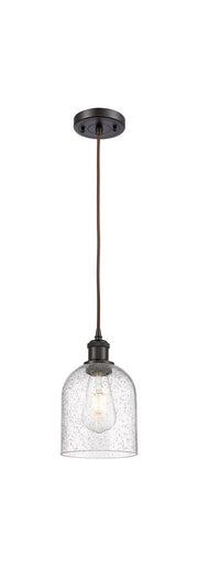 Ballston One Light Mini Pendant Oil Rubbed Bronze