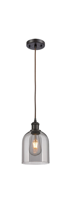 Innovations - 516-1P-OB-G558-6SM - One Light Mini Pendant - Ballston - Oil Rubbed Bronze