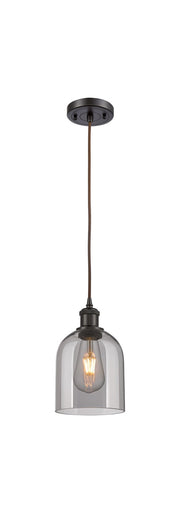 Ballston One Light Mini Pendant Oil Rubbed Bronze