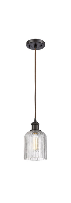 Innovations - 516-1P-OB-G559-5CL - One Light Mini Pendant - Ballston - Oil Rubbed Bronze