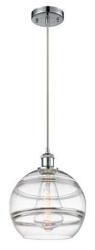 Ballston One Light Mini Pendant Polished Chrome