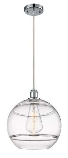 Ballston One Light Mini Pendant Polished Chrome