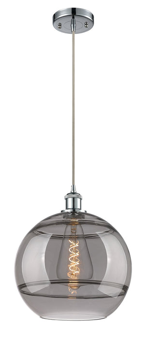 Innovations - 516-1P-PC-G556-12SM - One Light Mini Pendant - Ballston - Polished Chrome