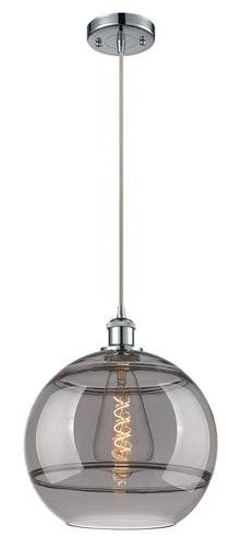 Ballston One Light Mini Pendant Polished Chrome