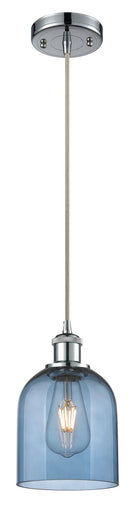 Ballston One Light Mini Pendant Polished Chrome