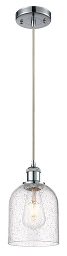 Ballston One Light Mini Pendant Polished Chrome