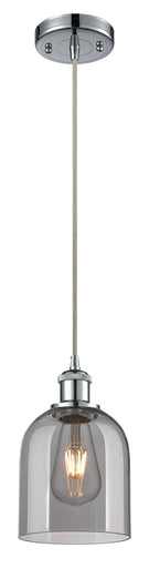 Ballston One Light Mini Pendant Polished Chrome