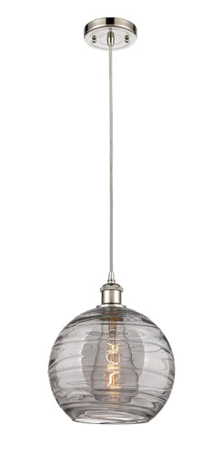 Ballston One Light Mini Pendant Polished Nickel