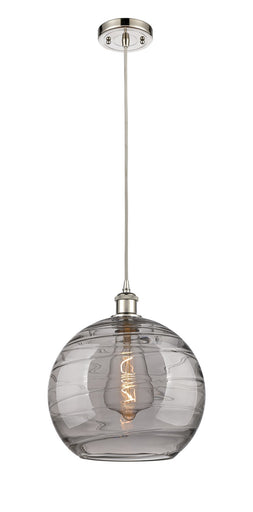 Ballston One Light Mini Pendant Polished Nickel