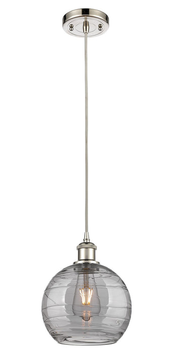 Innovations - 516-1P-PN-G1213-8SM - One Light Mini Pendant - Ballston - Polished Nickel