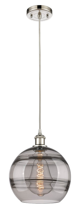 Innovations - 516-1P-PN-G556-10SM - One Light Mini Pendant - Ballston - Polished Nickel