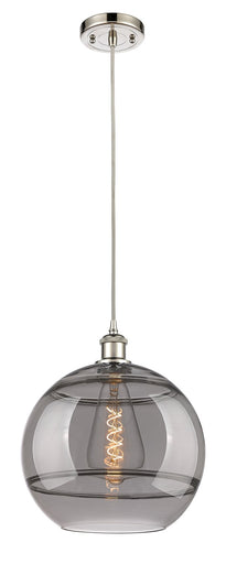 Ballston One Light Mini Pendant Polished Nickel