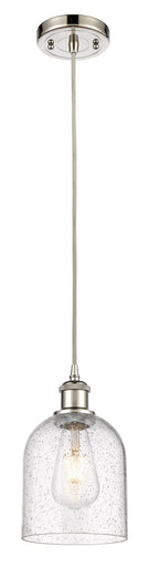 Ballston One Light Mini Pendant Polished Nickel