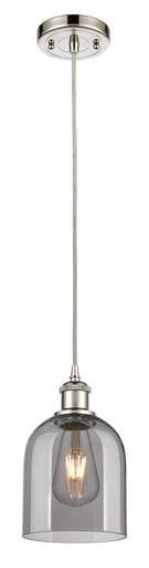 Ballston One Light Mini Pendant Polished Nickel