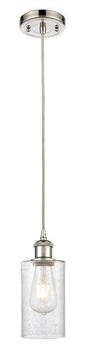 Ballston One Light Mini Pendant Polished Nickel
