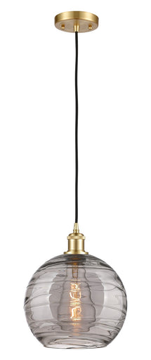 Ballston One Light Mini Pendant Satin Gold