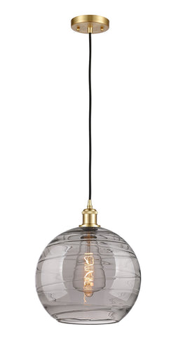 Ballston One Light Mini Pendant Satin Gold