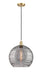 Innovations - 516-1P-SG-G1213-14SM - One Light Pendant - Ballston - Satin Gold