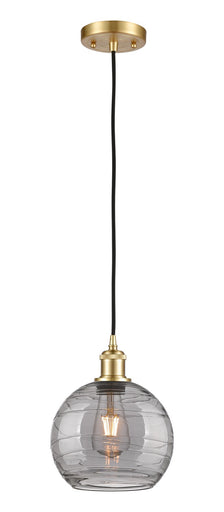 Ballston One Light Mini Pendant Satin Gold
