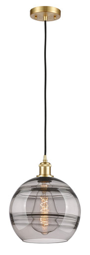 Ballston One Light Mini Pendant Satin Gold