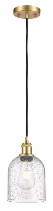 Innovations - 516-1P-SG-G558-6SDY - One Light Mini Pendant - Ballston - Satin Gold
