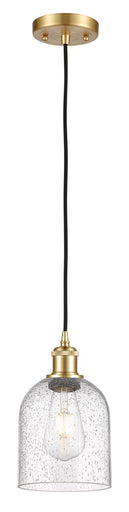 Ballston One Light Mini Pendant Satin Gold