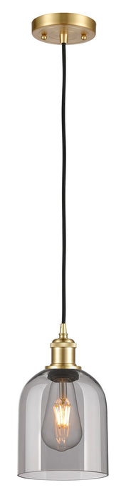 Innovations - 516-1P-SG-G558-6SM - One Light Mini Pendant - Ballston - Satin Gold