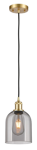 Ballston One Light Mini Pendant Satin Gold