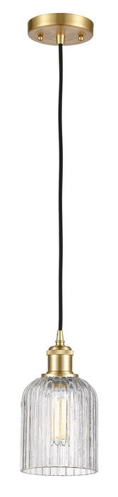 Innovations - 516-1P-SG-G559-5CL - One Light Mini Pendant - Ballston - Satin Gold