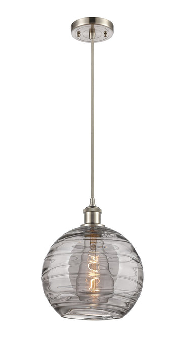 Innovations - 516-1P-SN-G1213-10SM - One Light Mini Pendant - Ballston - Brushed Satin Nickel