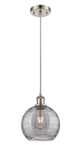 Ballston One Light Mini Pendant Brushed Satin Nickel
