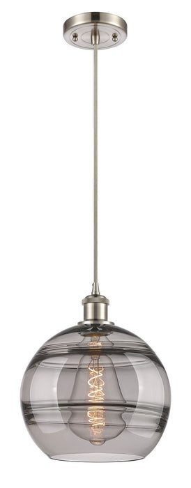 Innovations - 516-1P-SN-G556-10SM - One Light Mini Pendant - Ballston - Brushed Satin Nickel