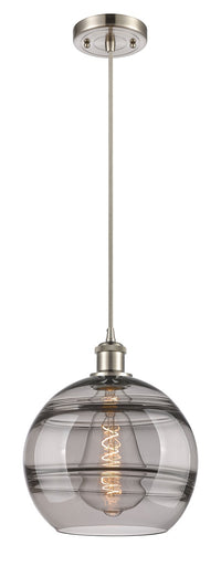 Ballston One Light Mini Pendant Brushed Satin Nickel
