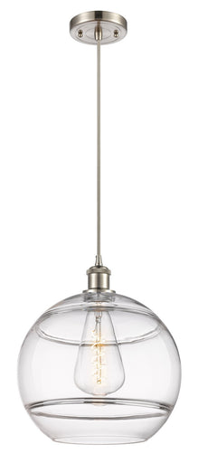 Ballston One Light Mini Pendant Brushed Satin Nickel