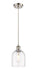 Innovations - 516-1P-SN-G558-6CL - One Light Mini Pendant - Ballston - Brushed Satin Nickel