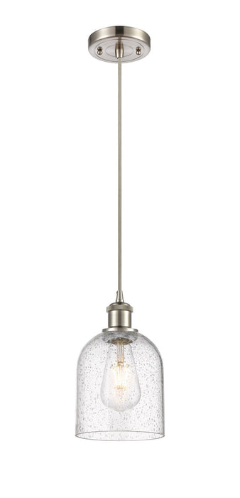 Innovations - 516-1P-SN-G558-6SDY - One Light Mini Pendant - Ballston - Brushed Satin Nickel
