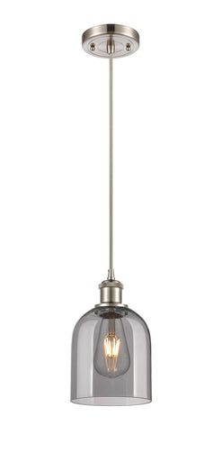 Ballston One Light Mini Pendant Brushed Satin Nickel