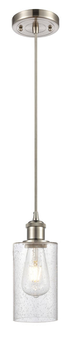 Innovations - 516-1P-SN-G804 - One Light Mini Pendant - Ballston - Brushed Satin Nickel