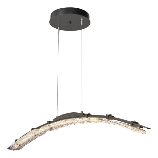 Glissade LED Pendant Dark Smoke