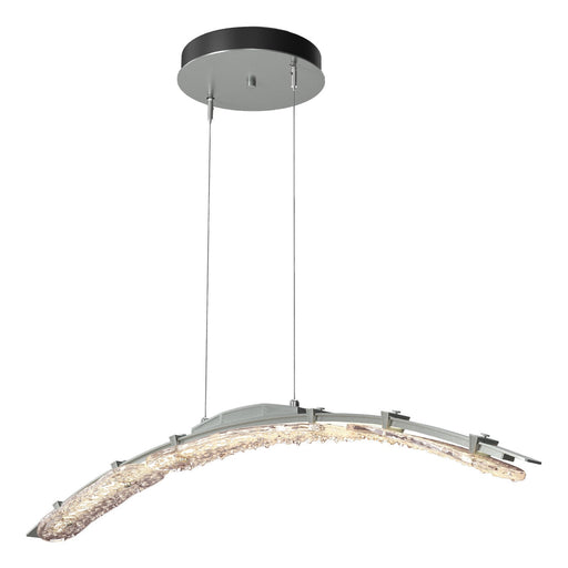 Glissade LED Pendant Vintage Platinum