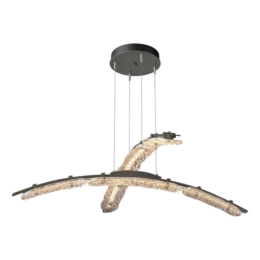 Glissade LED Pendant Dark Smoke