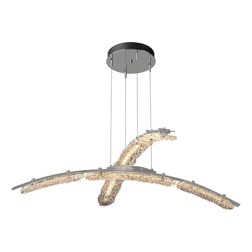 Glissade LED Pendant Sterling
