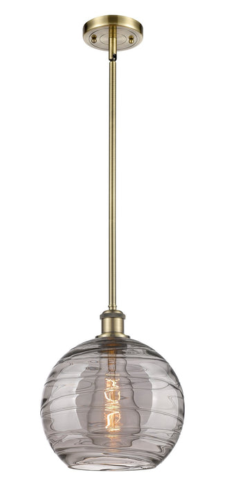 Innovations - 516-1S-AB-G1213-10SM - One Light Mini Pendant - Ballston - Antique Brass