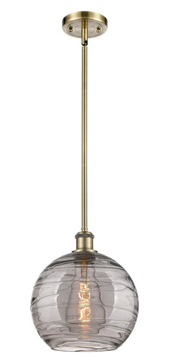 Ballston One Light Mini Pendant Antique Brass