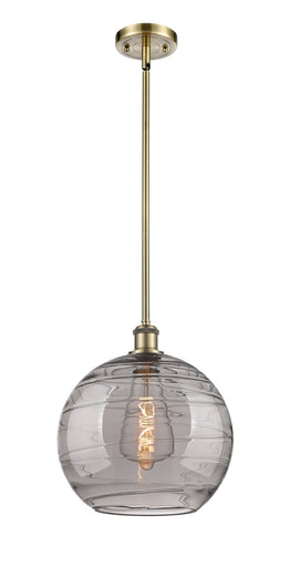 Ballston One Light Mini Pendant Antique Brass